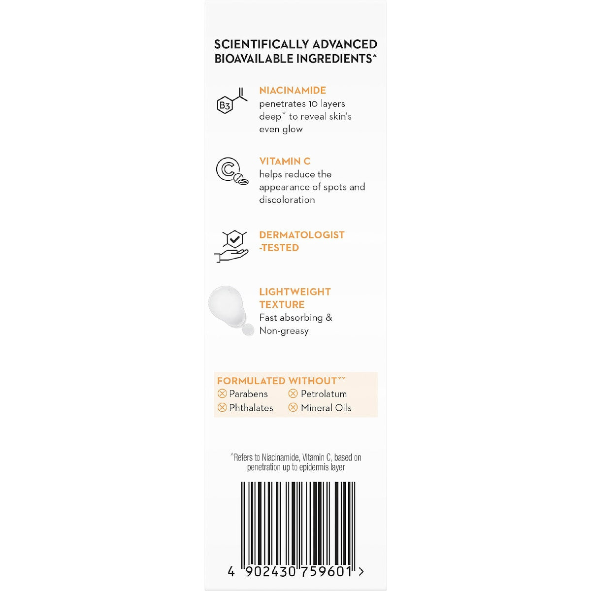 Olay Luminous Niacinamide + Vitamin C Super Face Serum 30ml