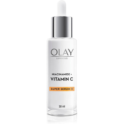 Olay Luminous Niacinamide + Vitamin C Super Face Serum 30ml