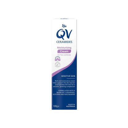 QV Ceramides Moisturising Cream - 100g