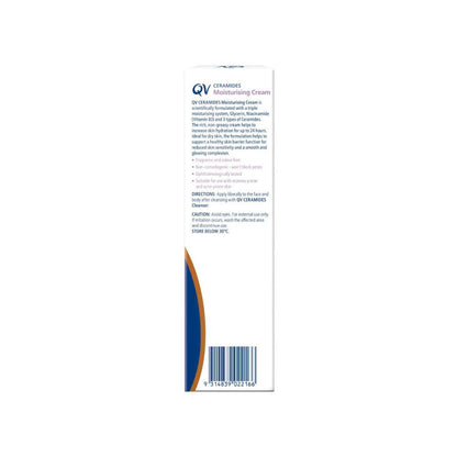QV Ceramides Moisturising Cream - 100g