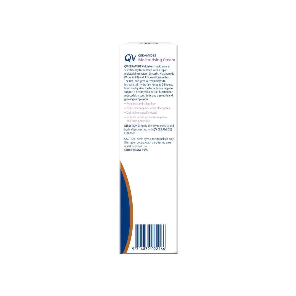 QV Ceramides Moisturising Cream - 100g