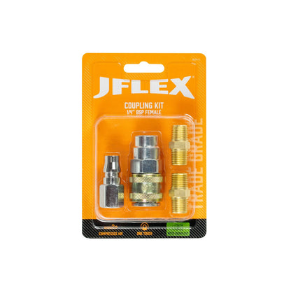 Jflex Hose Tail Coupling Kit - 3/8" - Nitto Equivalent