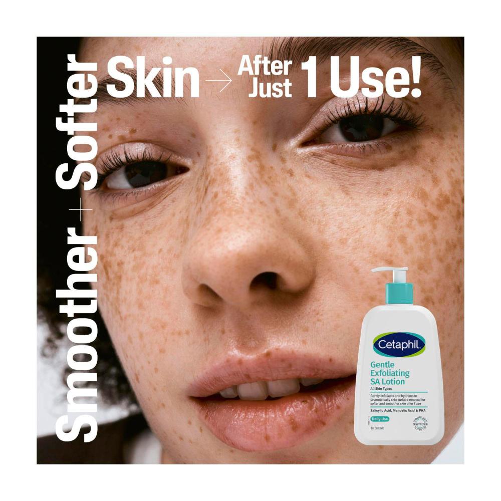 Cetaphil Gentle Exfoliating Sa Lotion - 236mL
