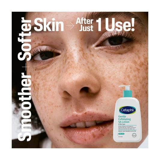 Cetaphil Gentle Exfoliating Sa Lotion - 236mL