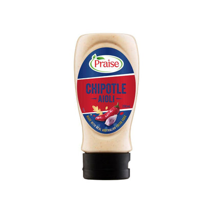 Praise Squeeze Aioli Chipotle - 250mL