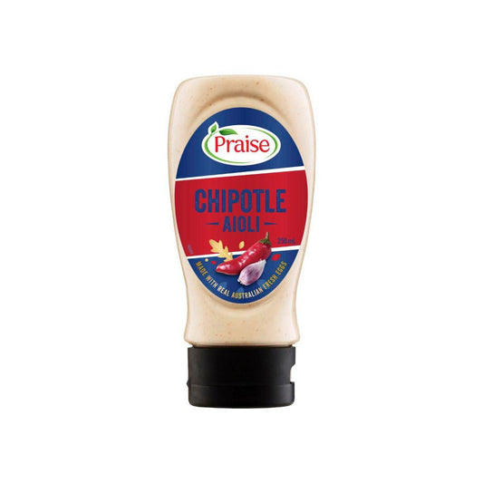 Praise Squeeze Aioli Chipotle - 250mL