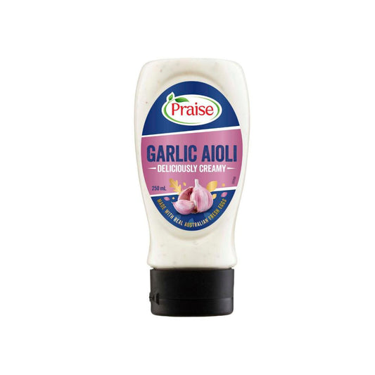 Praise Squeeze Aioli assic - 250mL