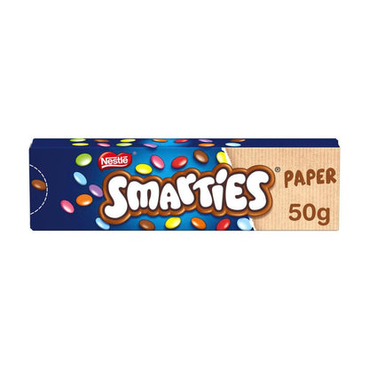 Smarties Milk Choc Box - 50g