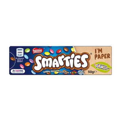 Smarties Milk Choc Box - 50g