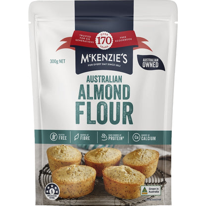 Mckenzies Almond Flour 300g