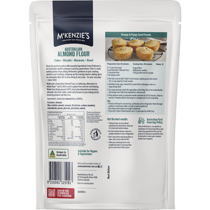 Mckenzies Almond Flour 300g