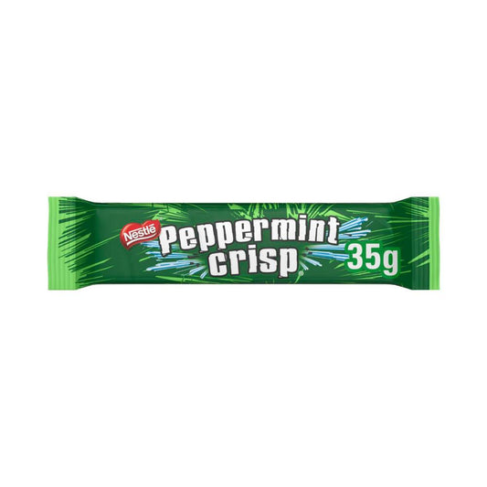 Nestle Peppermint Crisp Chocolate Bar - 35g