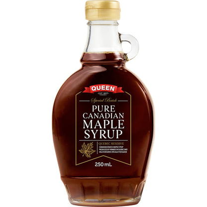 Queen Pure Maple Syrup 250ml