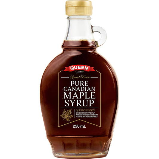 Queen Pure Maple Syrup 250ml