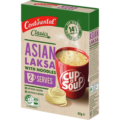 Continental Classics Cup A Soup Laksa With Noodles 65g