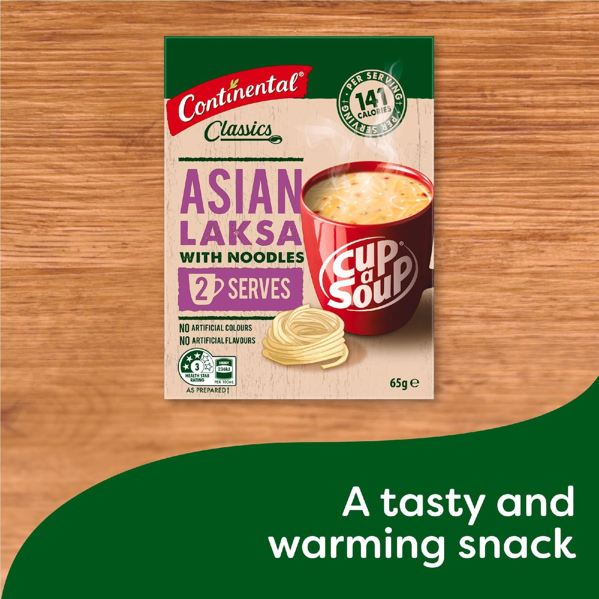 Continental Classics Cup A Soup Laksa With Noodles 65g