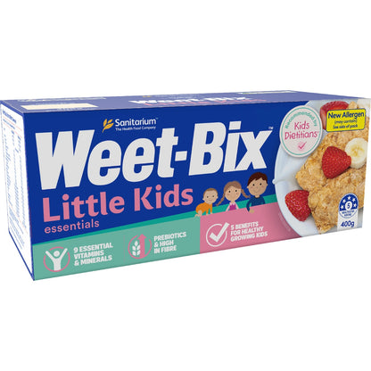 Weet-bix Little Kids Breakfast Cereal 400g