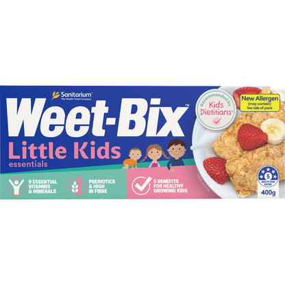 Weet-bix Little Kids Breakfast Cereal 400g