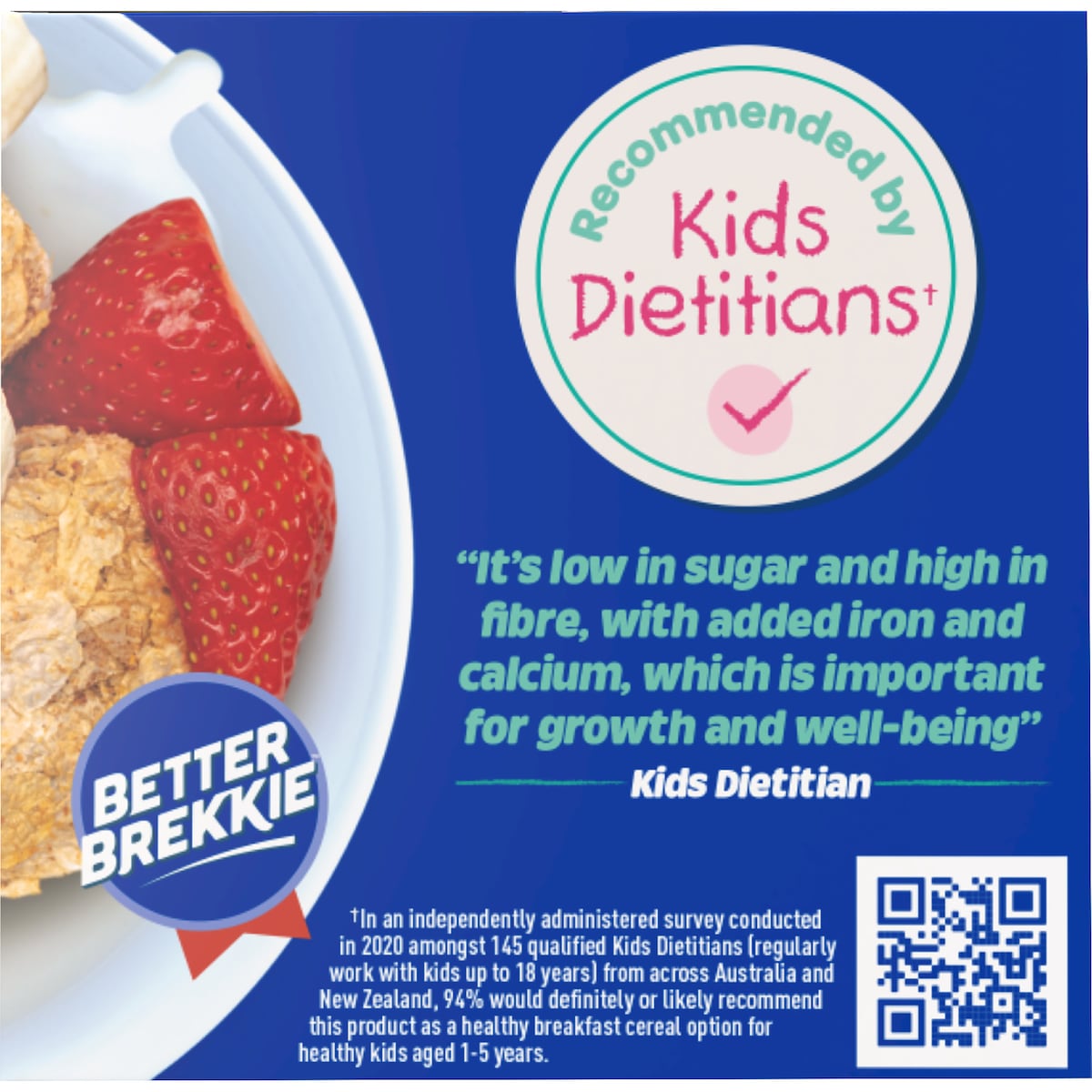 Weet-bix Little Kids Breakfast Cereal 400g