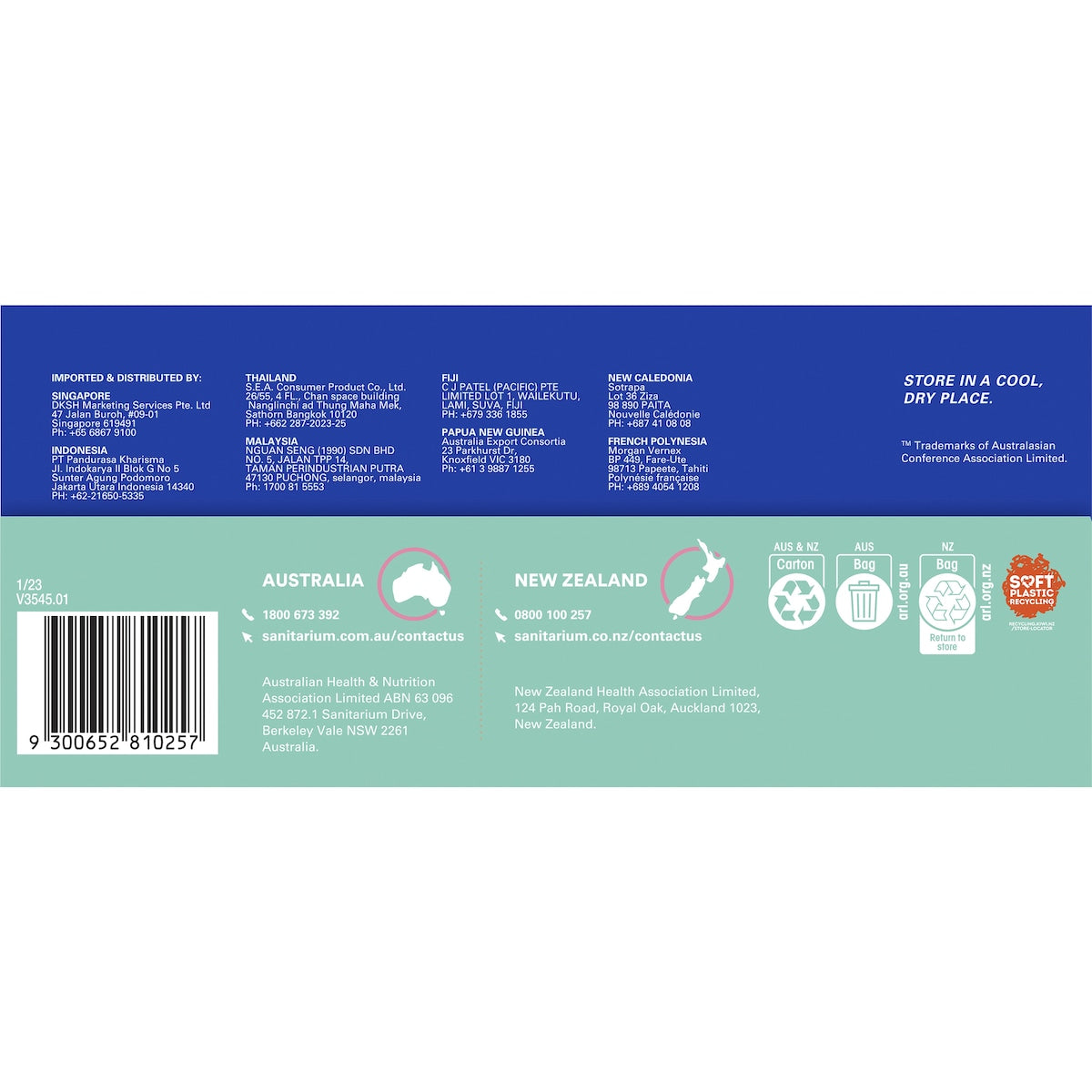 Weet-bix Little Kids Breakfast Cereal 400g