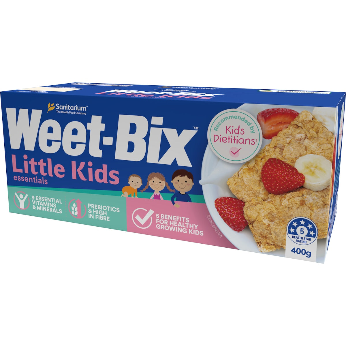 Weet-bix Little Kids Breakfast Cereal 400g