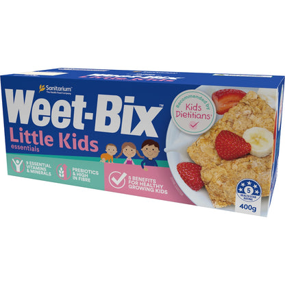 Weet-bix Little Kids Breakfast Cereal 400g