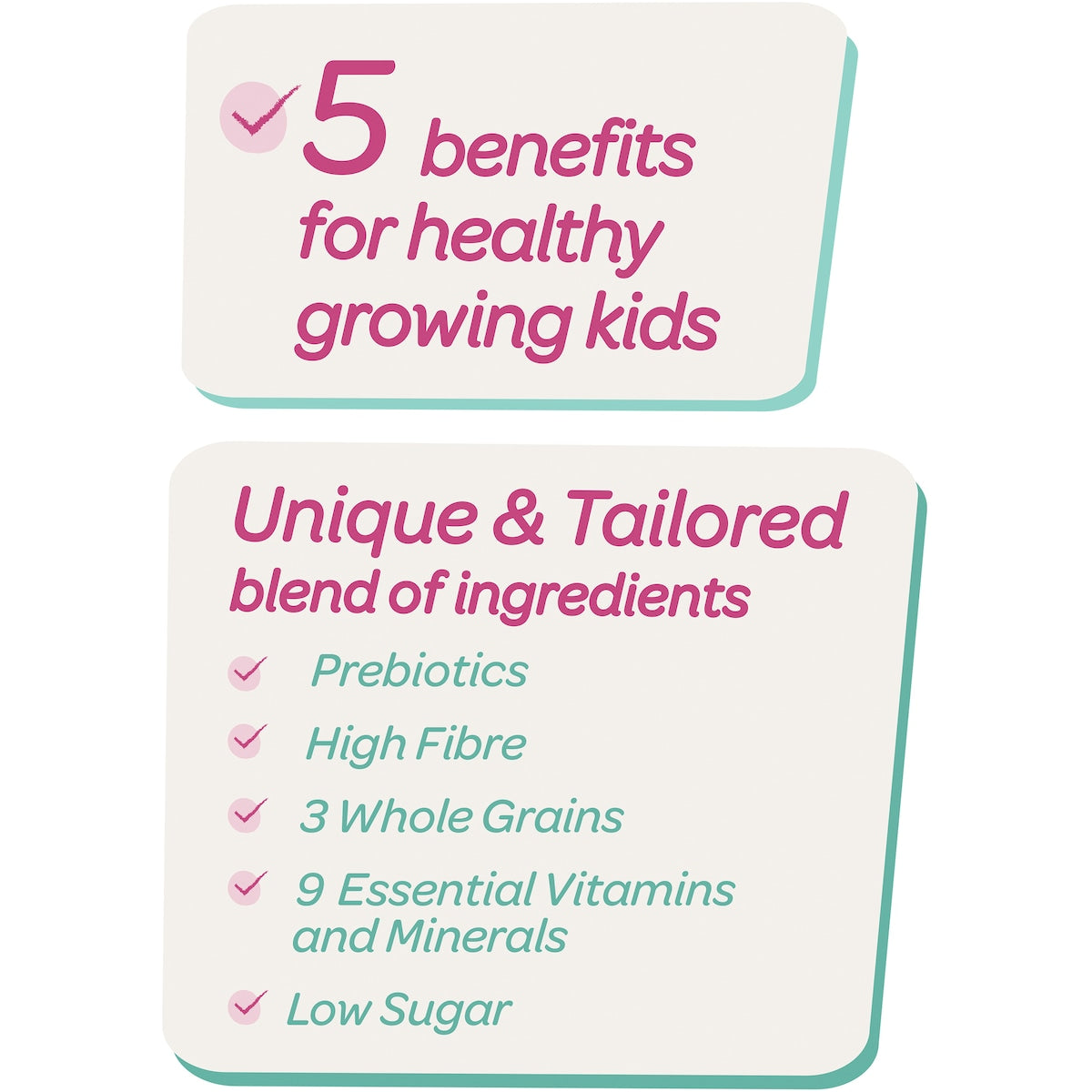 Weet-bix Little Kids Breakfast Cereal 400g
