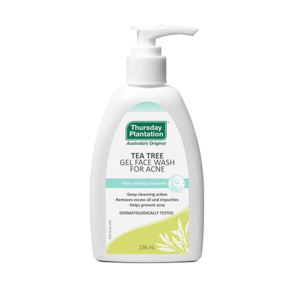 Thursday Plantation Gel Face eanser - 236mL