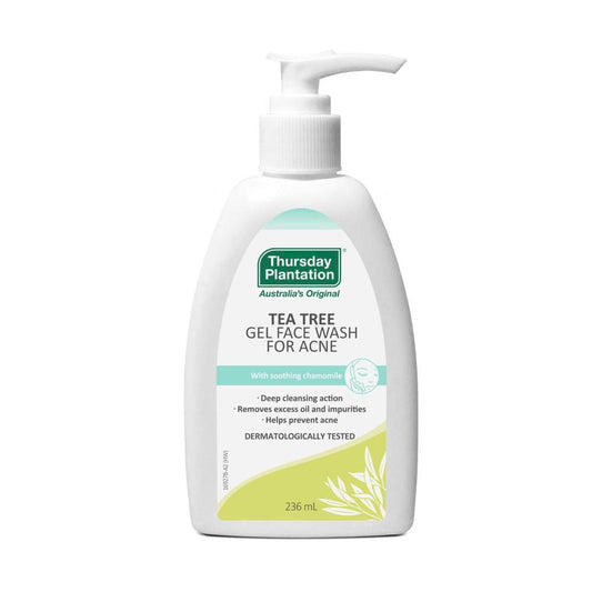 Thursday Plantation Gel Face eanser - 236mL