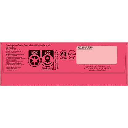 Carmans Granola Raspberry & Coconut Low Sugar 450g