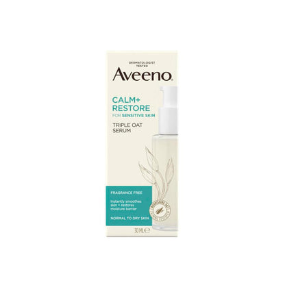 Aveeno Calm+restore Triple Oat Serum - 30mL
