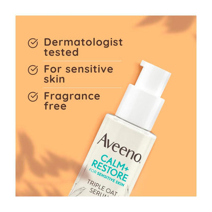 Aveeno Calm+restore Triple Oat Serum - 30mL