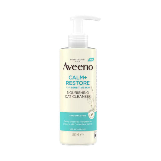 Aveeno Calm+restore Nourishing Oat eanser - 200mL