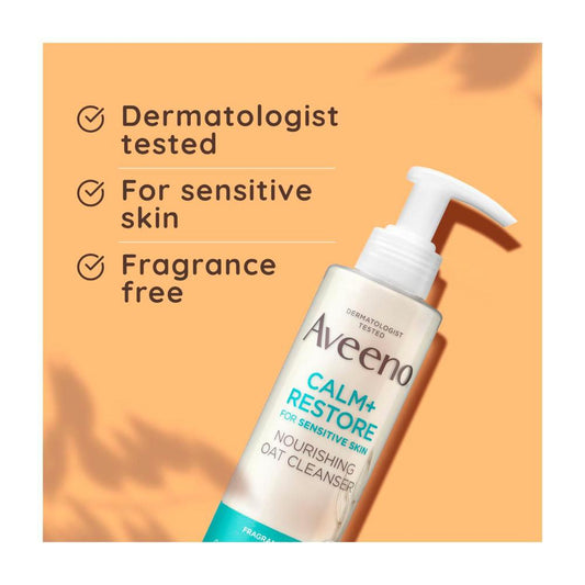 Aveeno Calm+restore Nourishing Oat eanser - 200mL