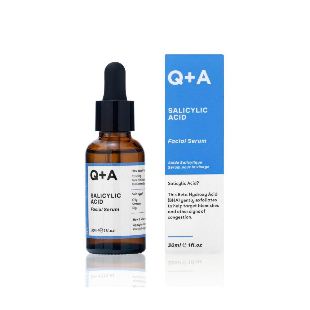 Q+A Salicyclic Acid Facial Serum - 30mL