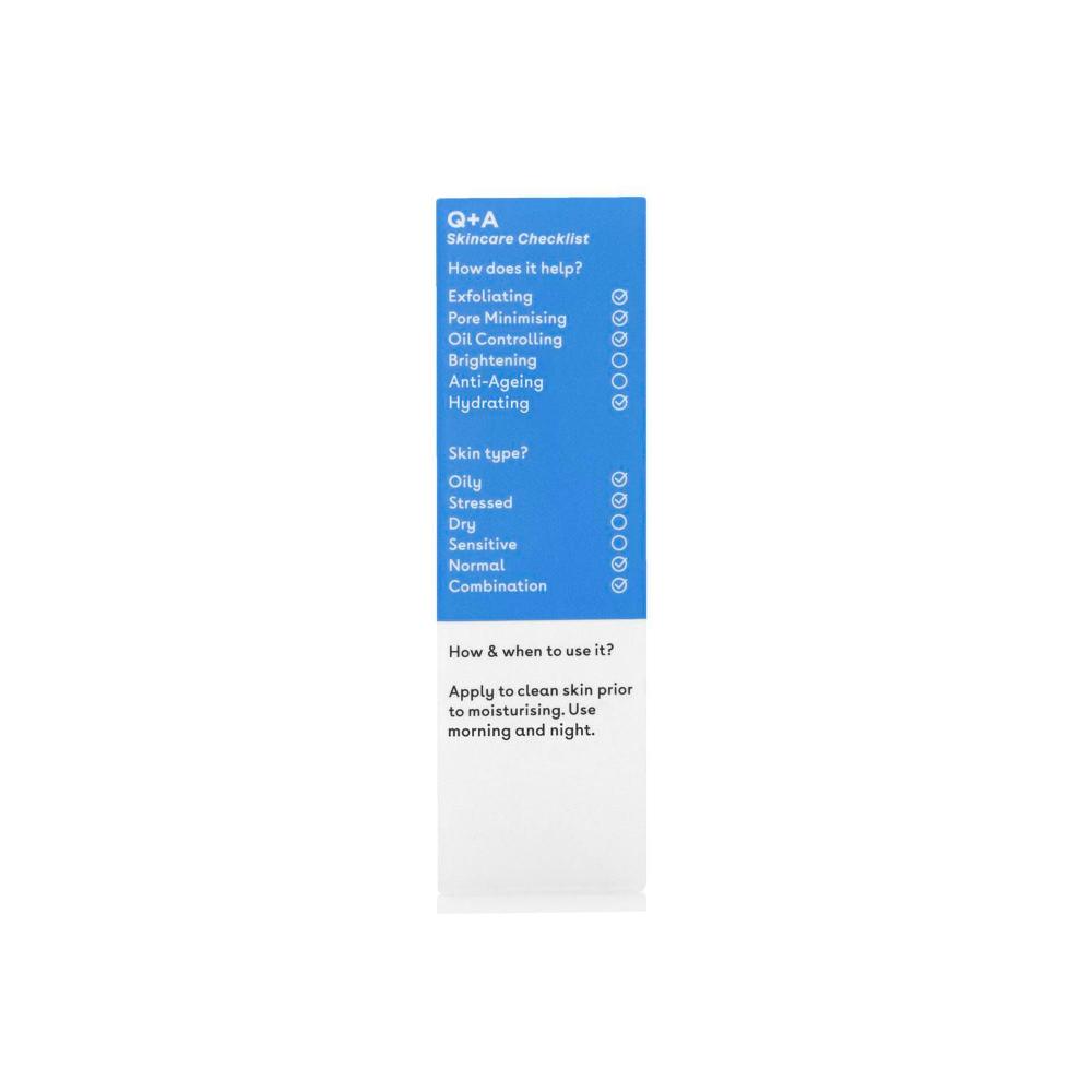 Q+A Salicyclic Acid Facial Serum - 30mL