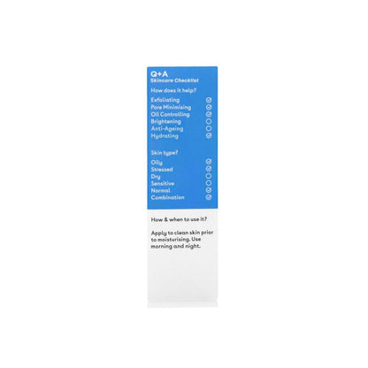 Q+A Salicyic Acid Facial Serum - 30mL