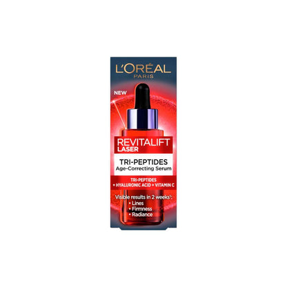 L'Oreal Revitalift Tri-peptides Laser Serum - 30mL