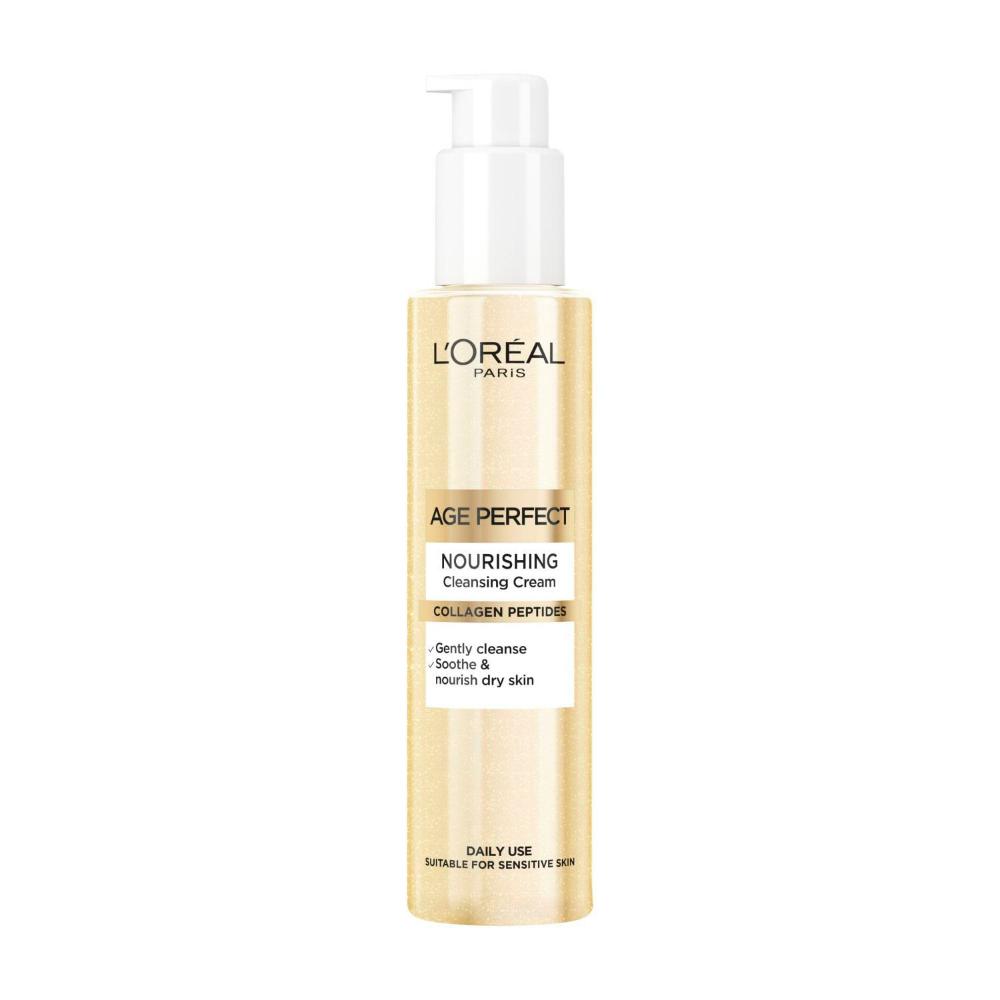 L'Oreal Age Perfect Collagen Cleansing Cream - 150mL