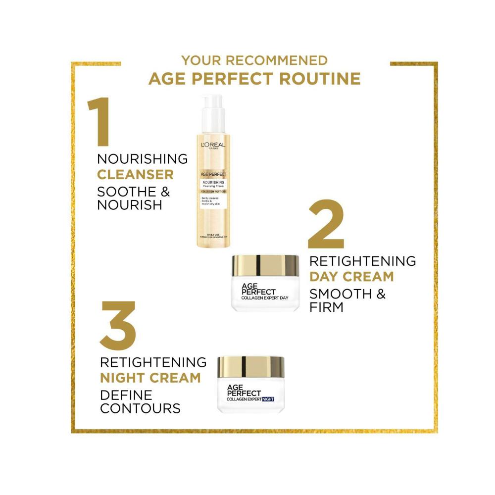 L'Oreal Age Perfect Collagen eansing Cream - 150mL