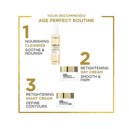 L'Oreal Age Perfect Collagen eansing Cream - 150mL