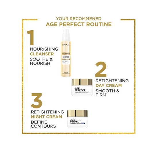 L'Oreal Age Perfect Collagen eansing Cream - 150mL