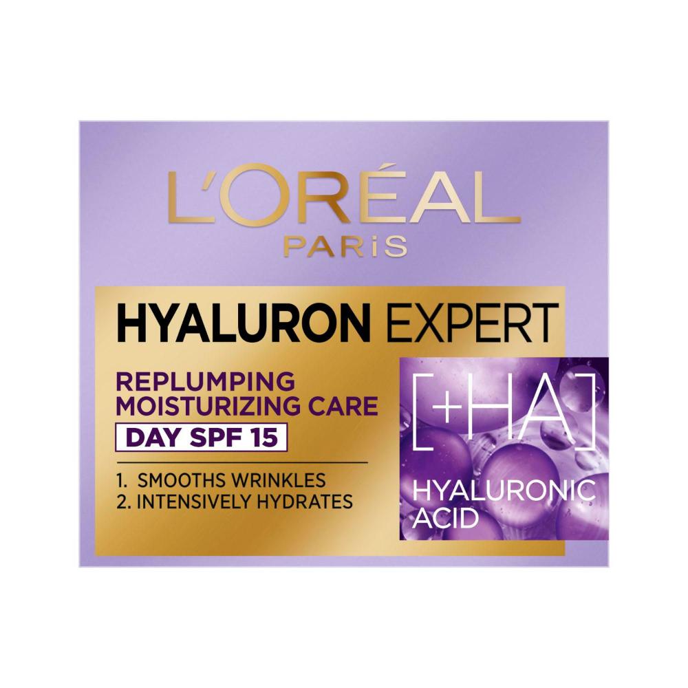 L'Oreal Hyaluron Expert Day Moisturiser Spf 20 - 50mL