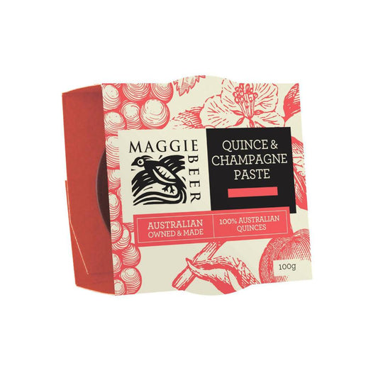 Maggie Beer Quince & Champagne Paste - 100g