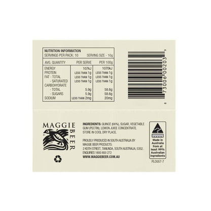 Maggie Beer Quince Paste - 100g