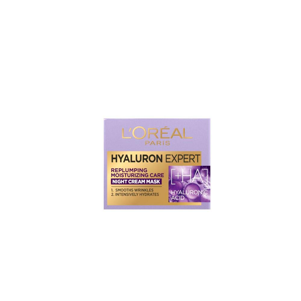 L'Oreal Hyaluron Expert Night Cream Mask - 50mL