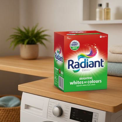 Radiant Whites Or Colours Laundry Detergent Washing Powder 4kg