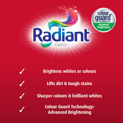 Radiant Whites Or Colours Laundry Detergent Washing Powder 4kg