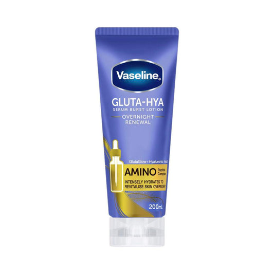 Vaseline Gluta Overnight Body Lotion - 200mL