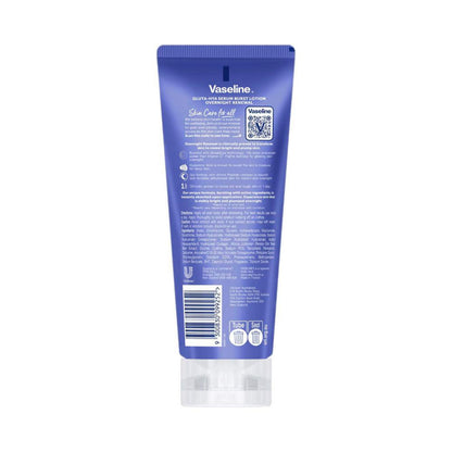 Vaseline Gluta-hya Body Lotion Moisturiser Overnight - 200mL